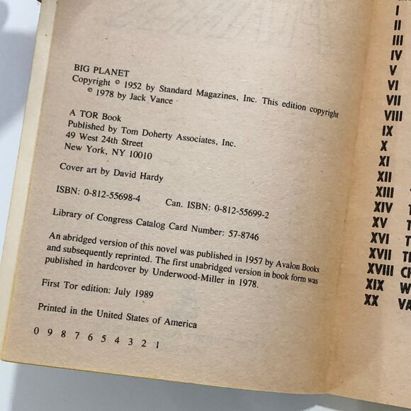 Lot 15 Vintage JACK VANCE Paperback Books Retro PB Readers Sci Fi Scifi - Picture 13 of 16